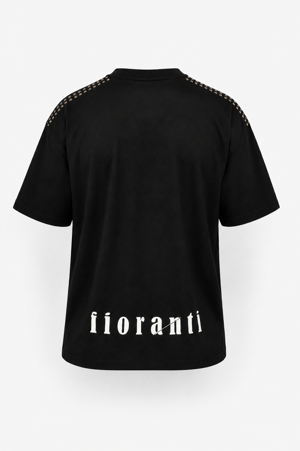 Fioranti Oversize Rivets Tee