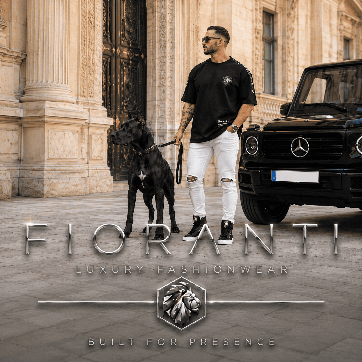 Fioranti fashion editorial