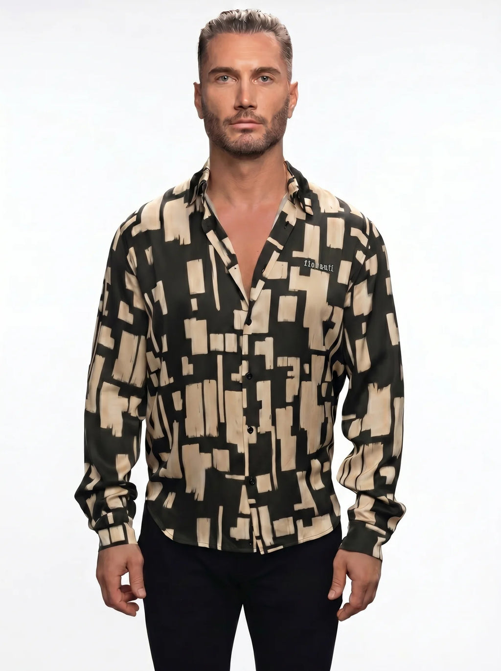 Viscose shirt