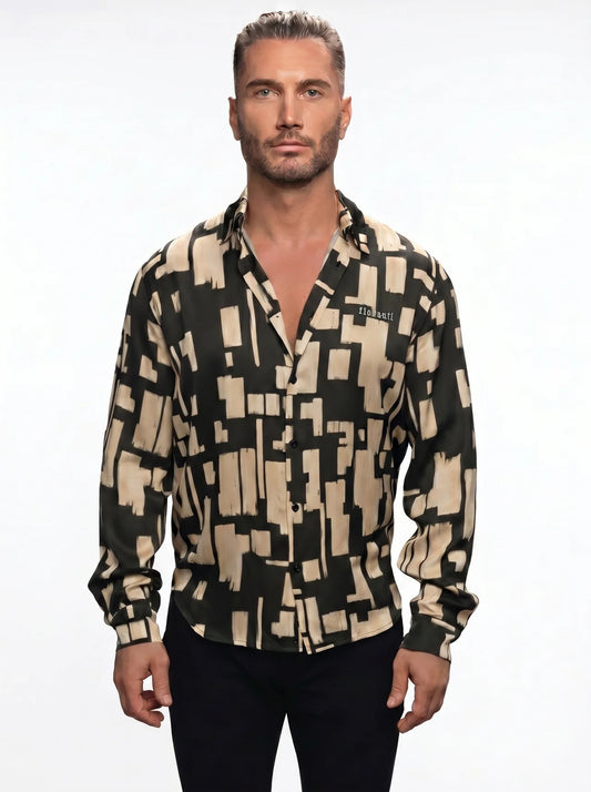 Fioranti Relaxed Satin Shirt