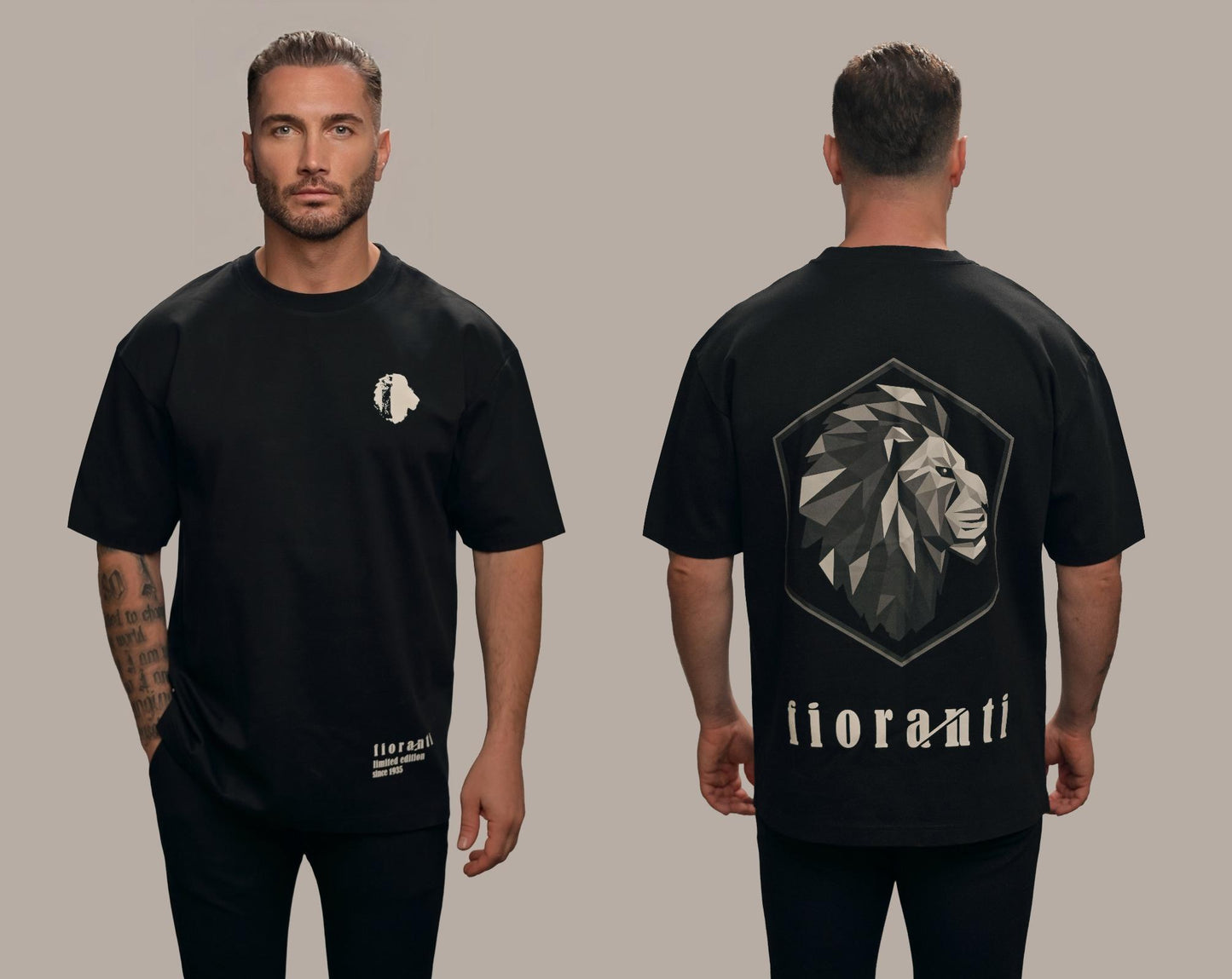 Fioranti Oversize Signature Tee