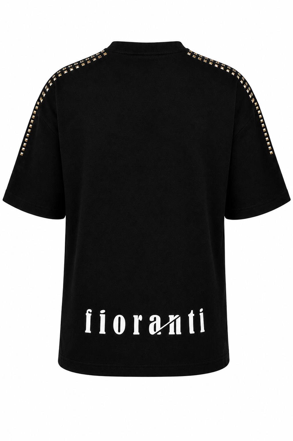 Signature Nieten-T-Shirt
