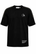 Signature Nieten-T-Shirt