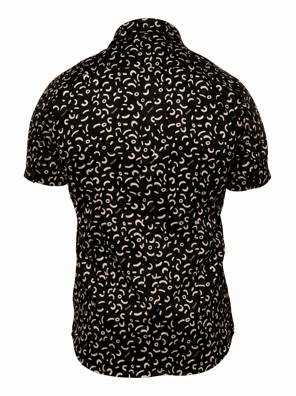 Signature Resorthemd Schwarz