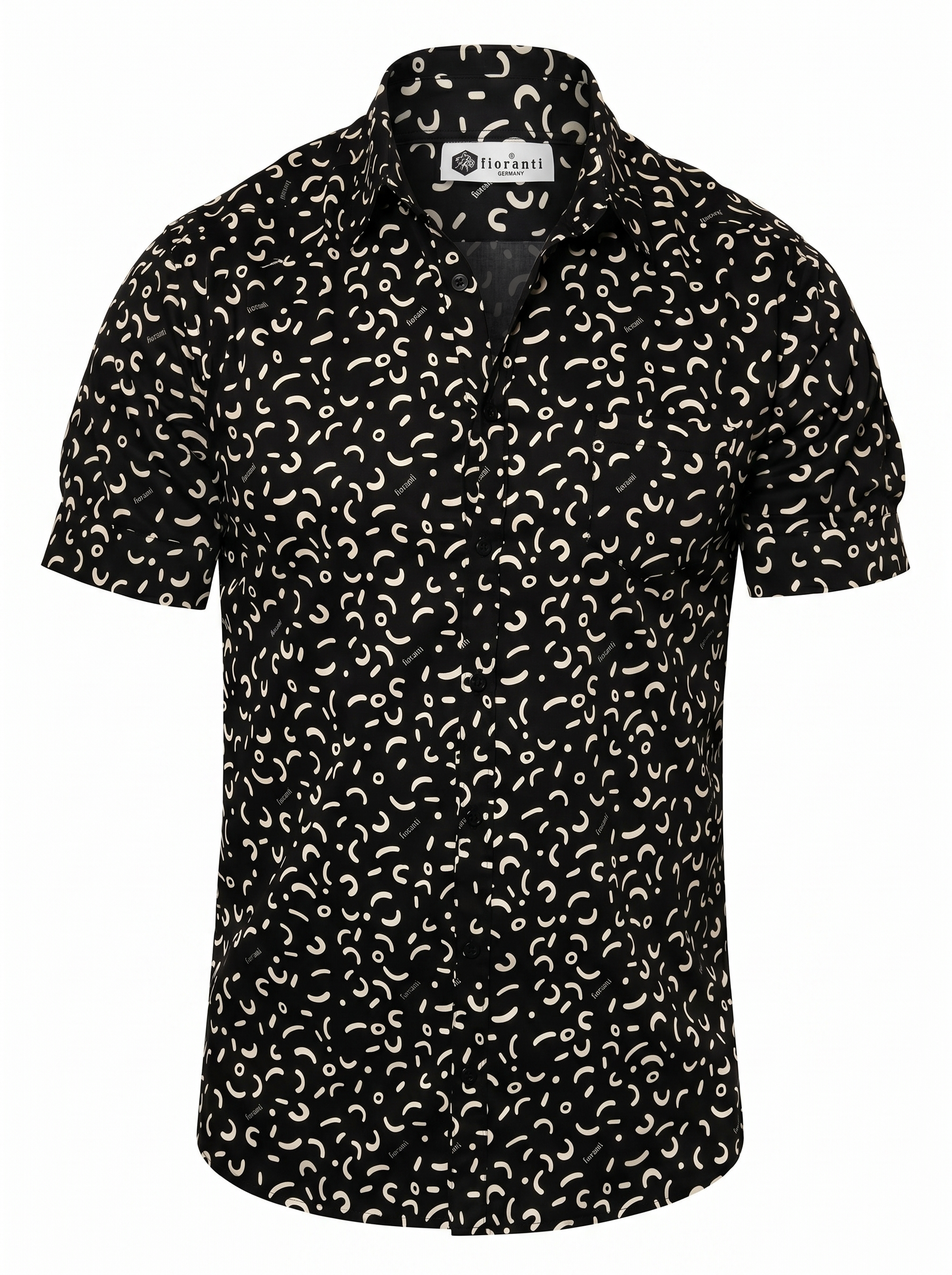 Signature Resort Shirt Black