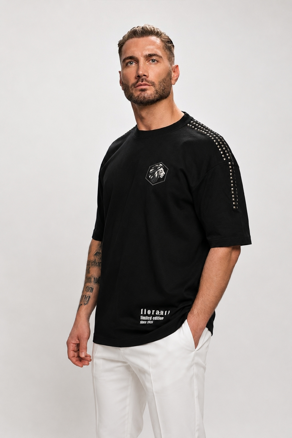 Studded T-Shirt