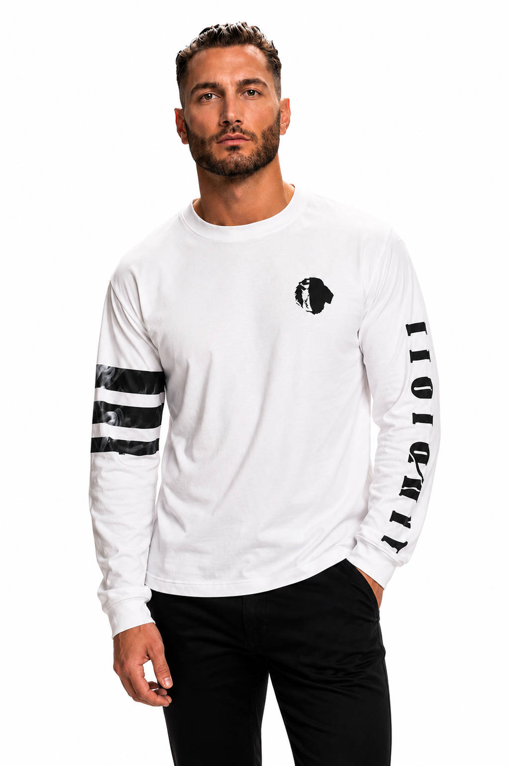 Langarm-T-Shirt