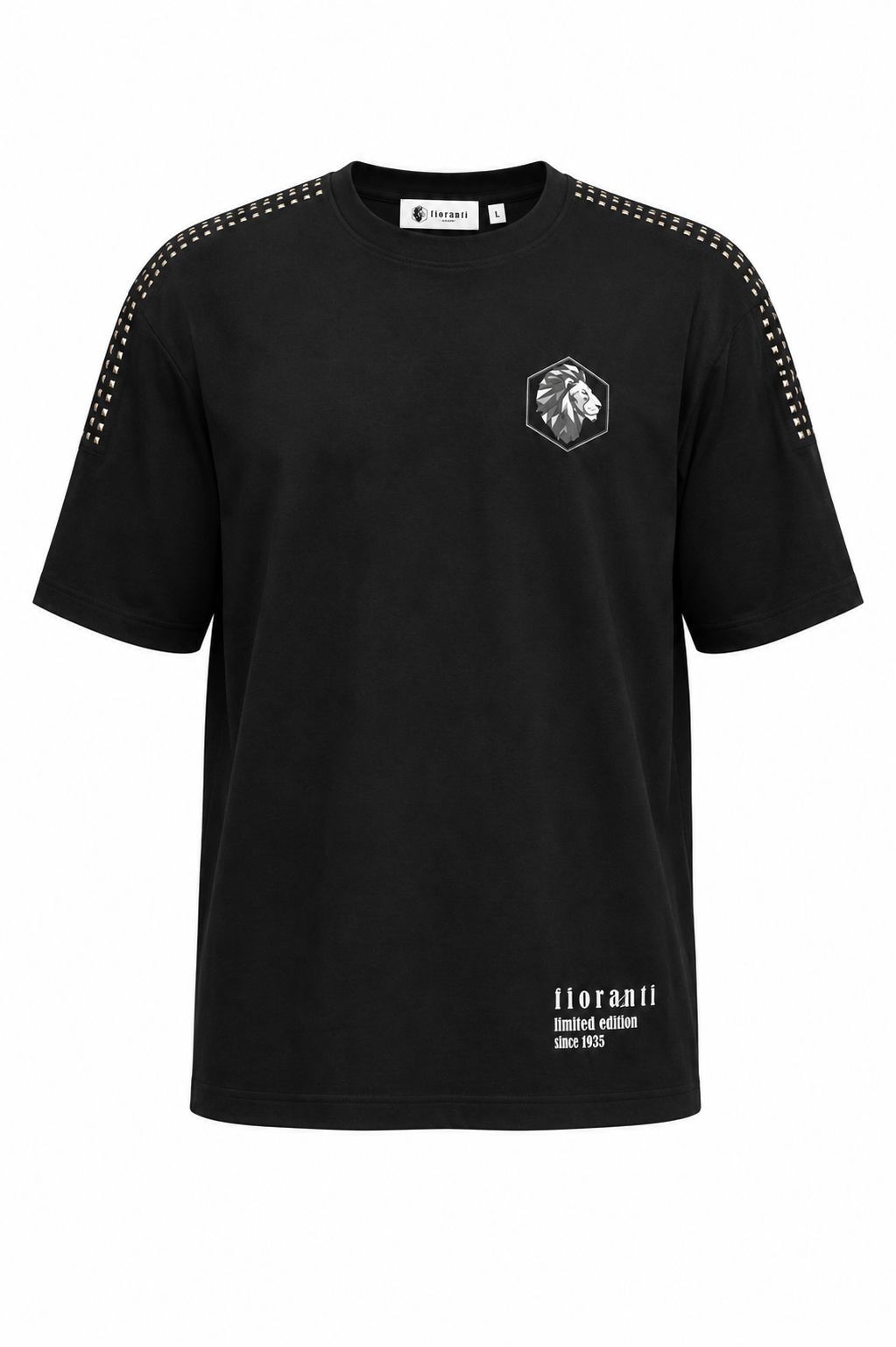 Fioranti Oversize Rivets Tee