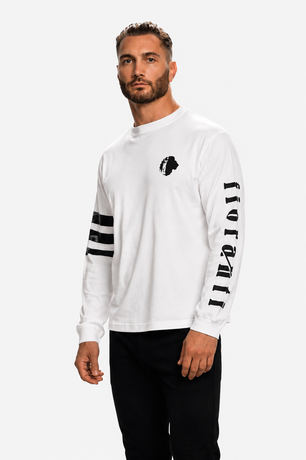 Langarm-T-Shirt
