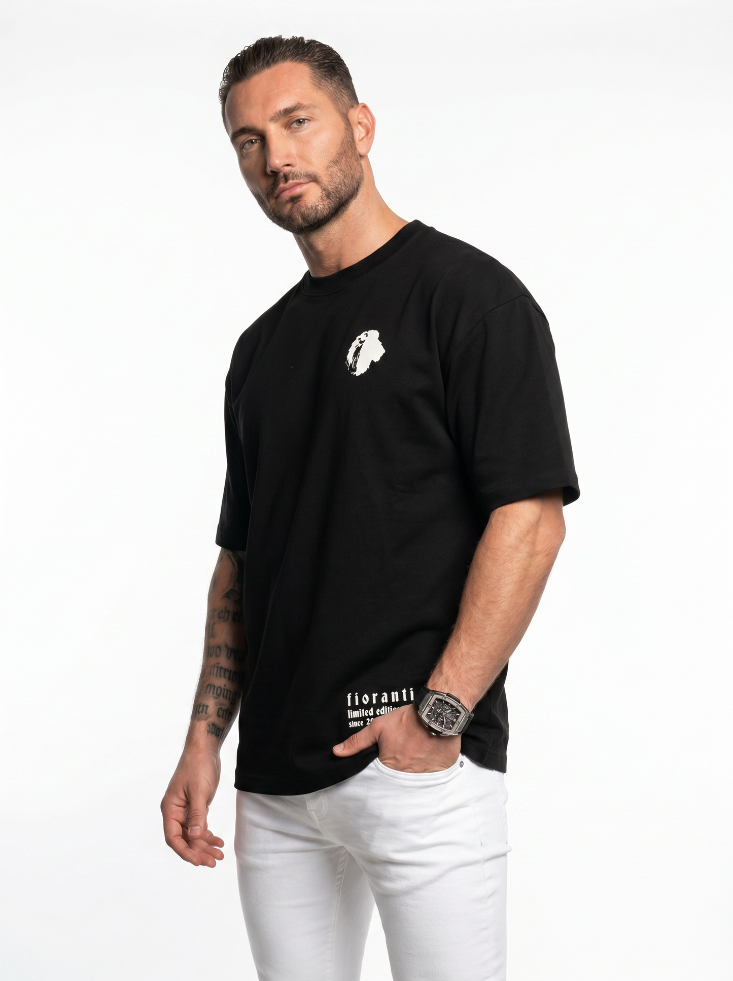Fioranti Oversize Signature Tee