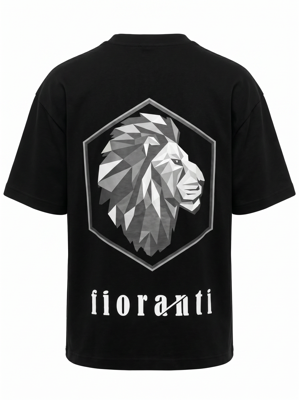 Black oversized T-shirt