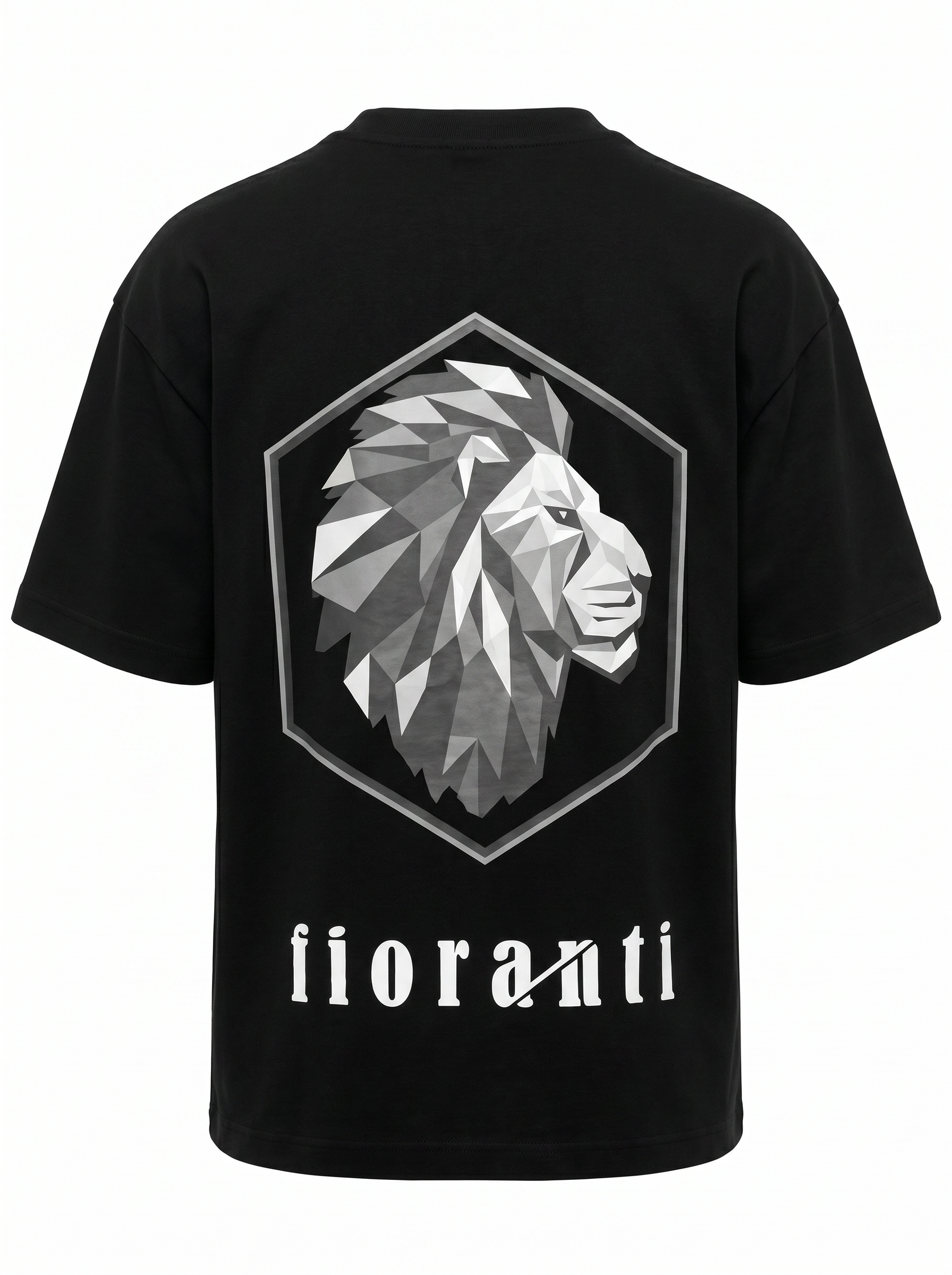 Black oversized T-shirt