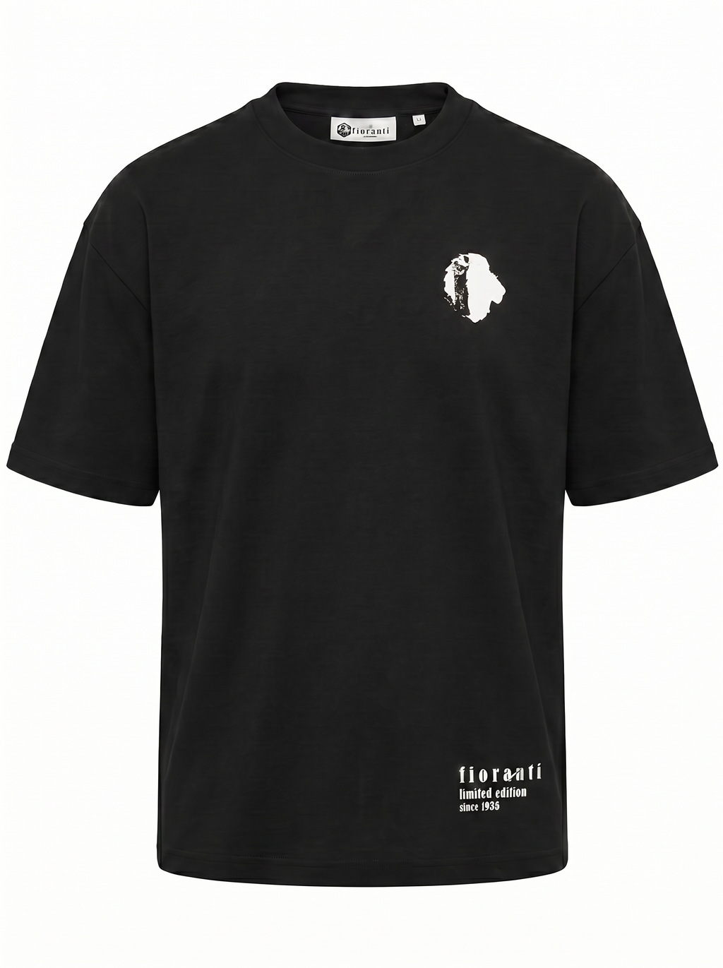 Black oversized T-shirt