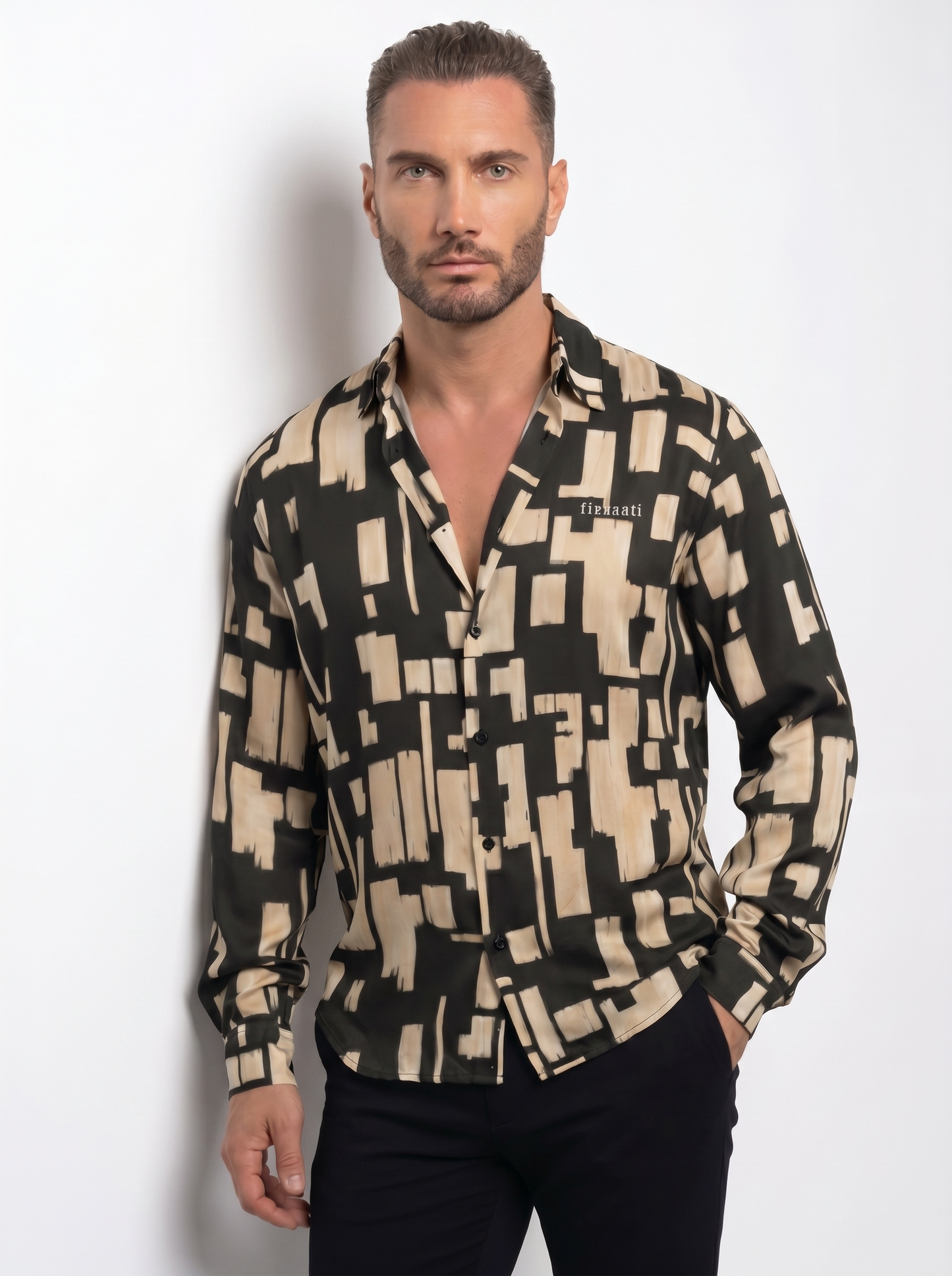Fioranti Relaxed Satin Shirt