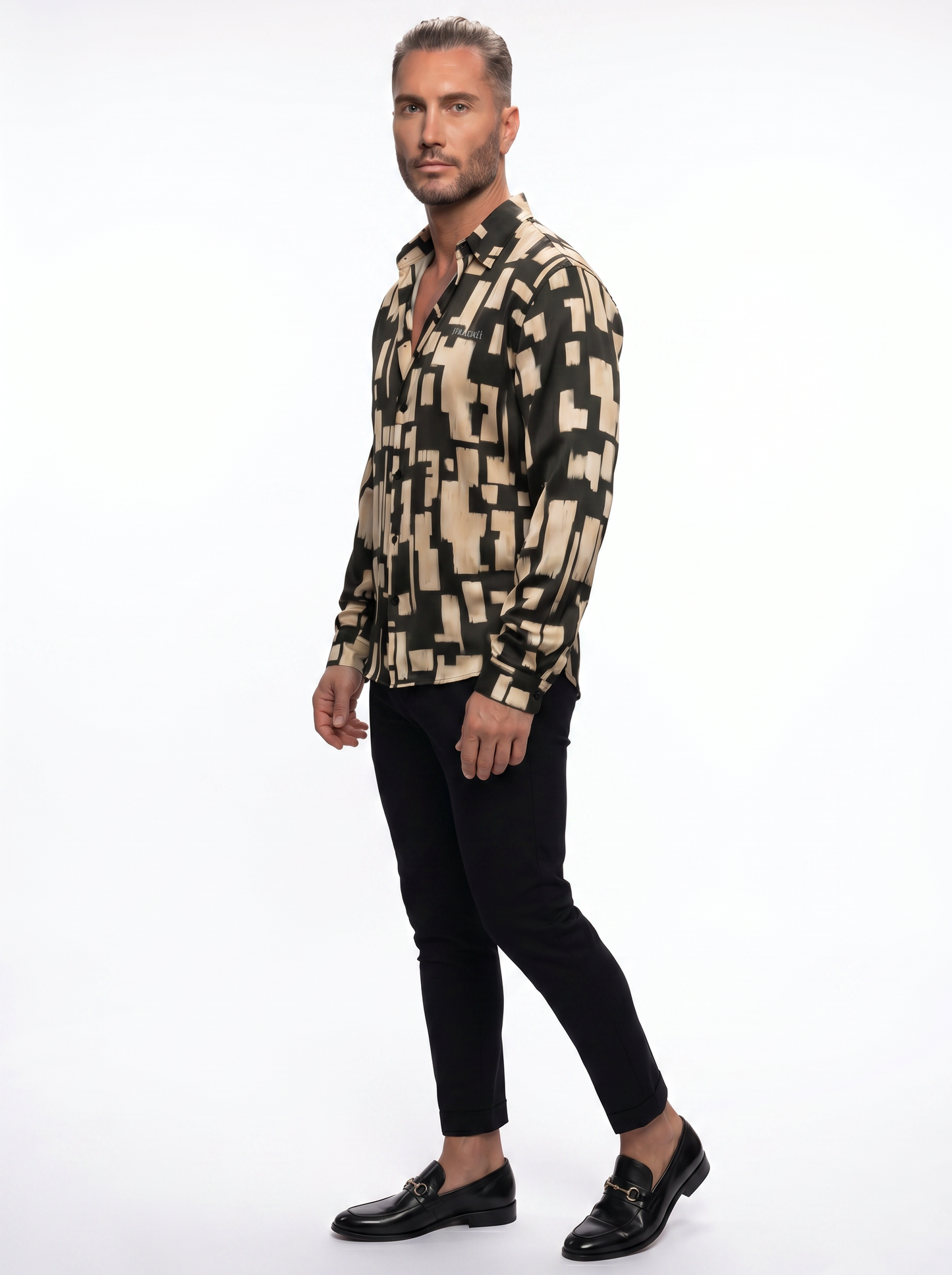 Fioranti Relaxed Satin Shirt