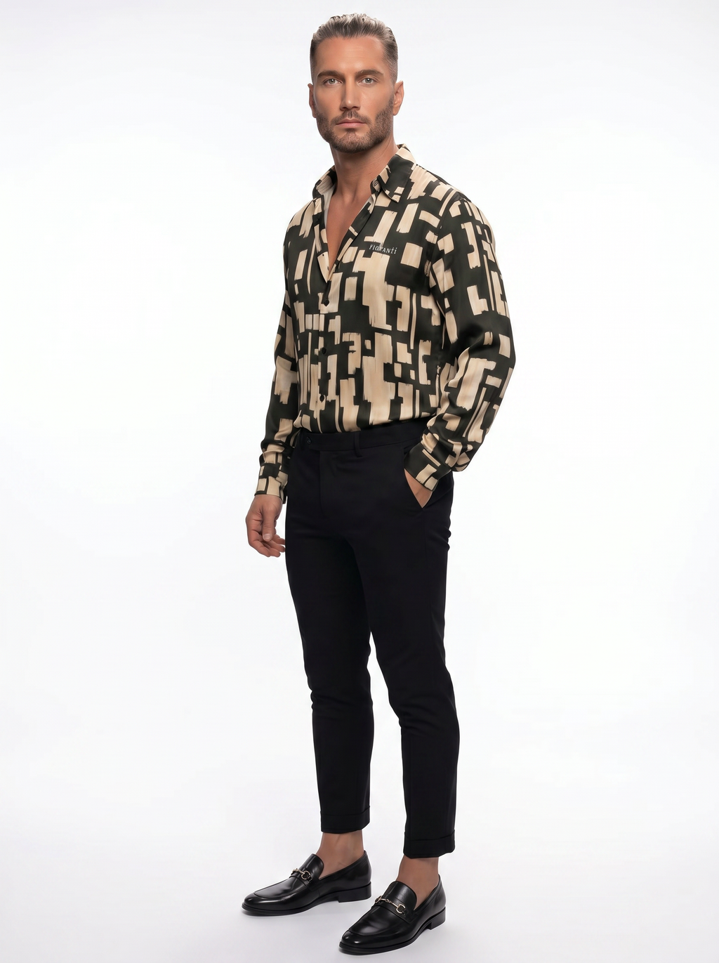 Viscose shirt