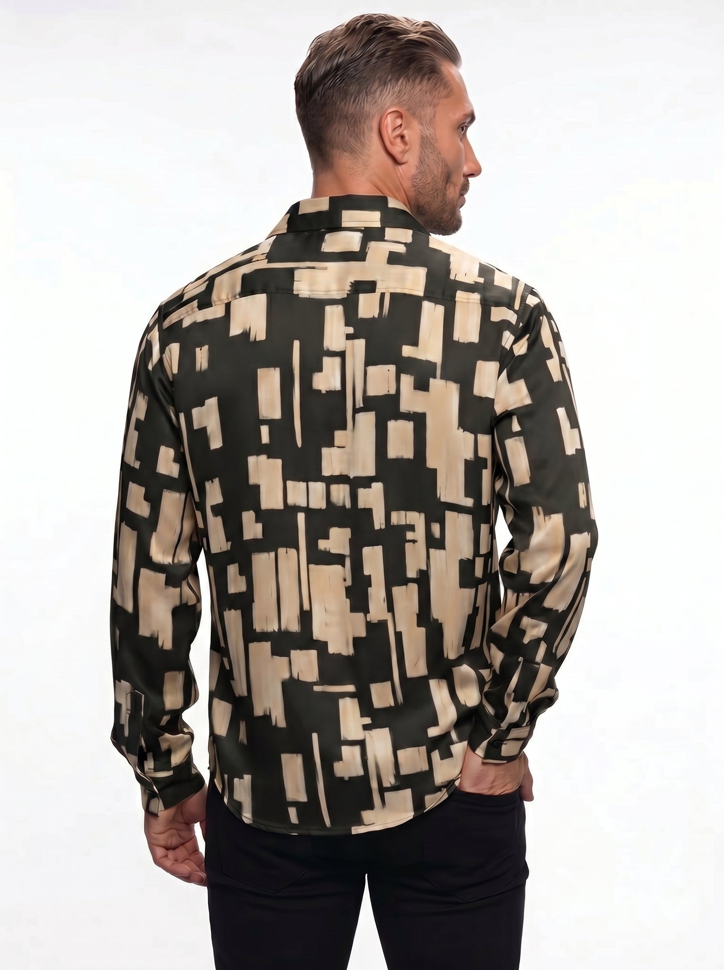 Fioranti Relaxed Satin Shirt
