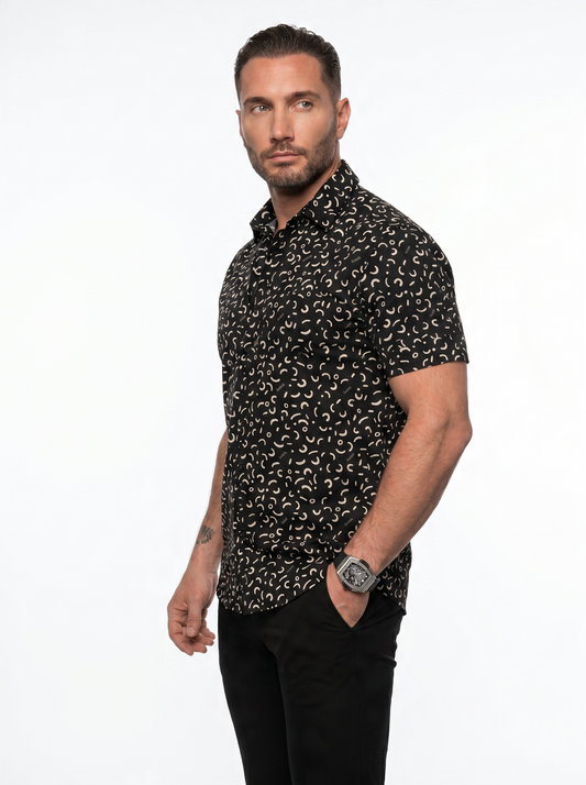 Fioranti Tailored Short Sleeve Shirt