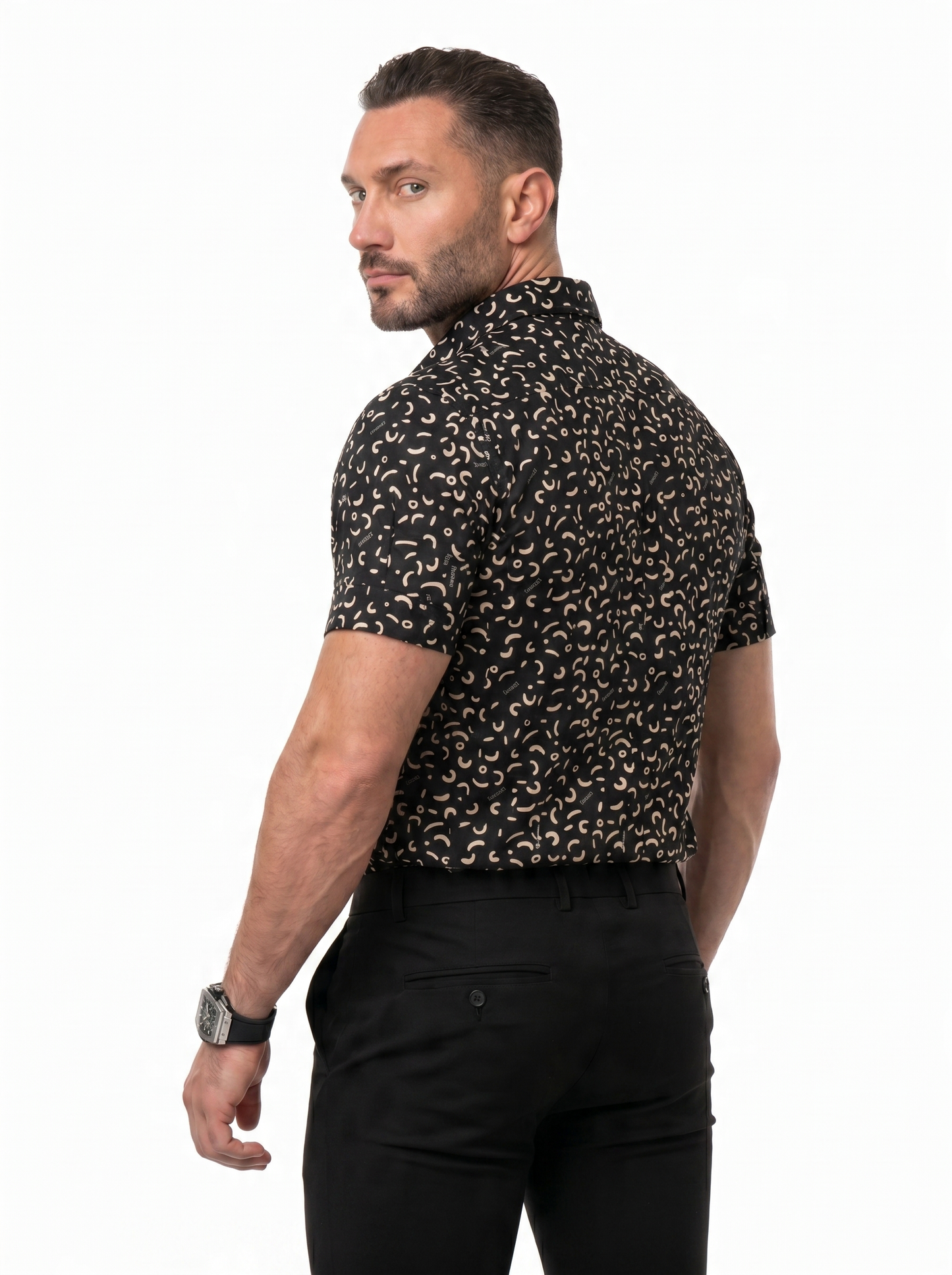 Fioranti Tailored Short Sleeve Shirt