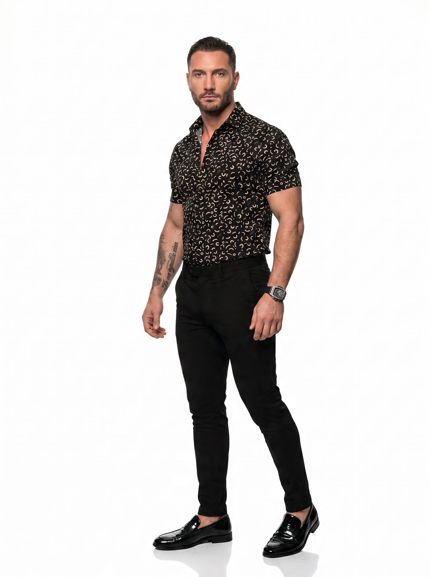 Fioranti Tailored Short Sleeve Shirt
