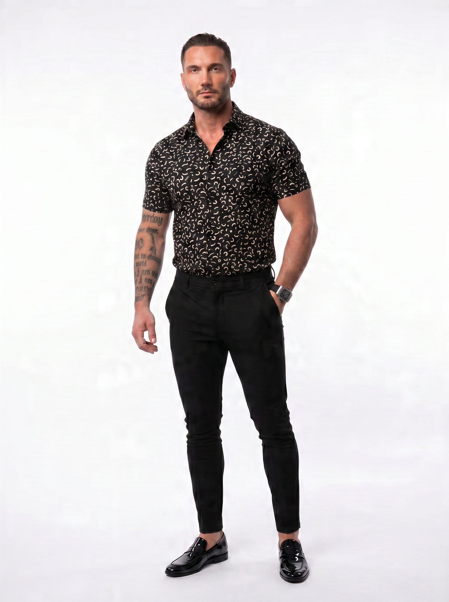 Fioranti Tailored Short Sleeve Shirt